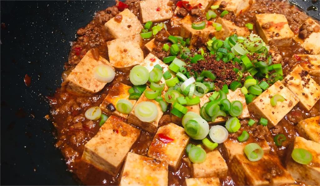 麻婆豆腐